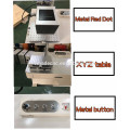 20W 30W Fiber engraving machine /laser marking 3d fiber laser metal engraving machine/ Fiber laser engraving machine price